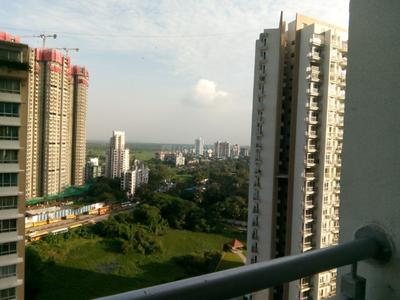 Balcony Image of 1216 Sq.ft 3 BHK Apartment / Flat for sale in Runwal Greens, Bhandup West Mumbai for Rs. 34500000