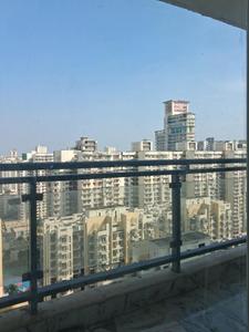 Bedroom Three Image of 2500 Sq.ft 3 BHK Apartment / Flat for sale in Mahagun Mezzaria, Sector 78 Noida for Rs. 42000000
