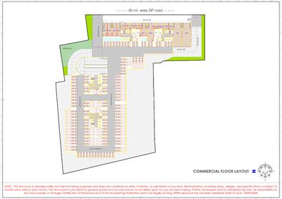 Image of 1785 Sq.ft 3 BHK Apartment / Flat for sale in Pristine The Lords, Pashan, Pune for Rs. 28500000