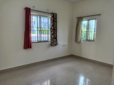 Bedroom Image of 1628 Sq.ft 4 BHK Villa for rent in Celebrity Grandeur, Bommasandra Bengaluru for Rs. 35000