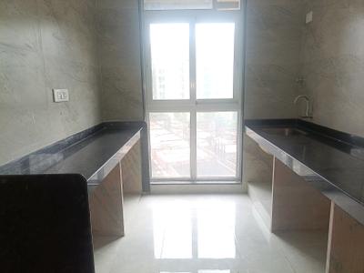 Kitchen Image of 1500 Sq.ft 3 BHK Apartment / Flat for sale in Codename Cloud City , Kharghar Navi Mumbai for Rs. 13000000