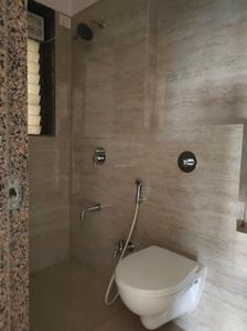 Common Bathroom Image of 750 Sq.ft 2 BHK Apartment / Flat for sale in Abrol Signature, Malad West Mumbai for Rs. 13000000
