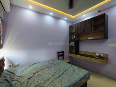Bedroom Image of 1200 Sq.ft 3 BHK Apartment / Flat for sale in Unimark Lakewood Estate, New Garia Kolkata for Rs. 17500000