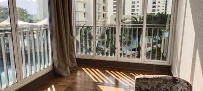 Balcony Image of 5625 Sq.ft 4 BHK Apartment / Flat for rent in Lodha Bellezza, Kukatpally Hyderabad for Rs. 140000