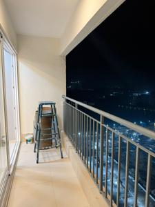 Balcony Image of 957 Sq.ft 2 BHK Apartment / Flat for rent in Godrej Nurture, Electronic City Bengaluru for Rs. 40000