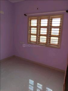 Bedroom Image of 650 Sq.ft 1 BHK Builder Floor for rent in HSR Layout Bengaluru for Rs. 18500