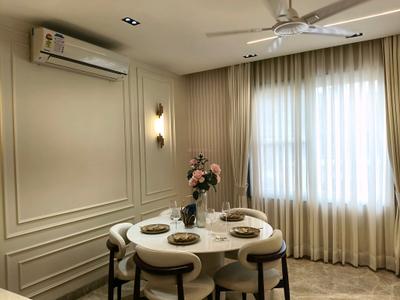 Dining Area Image of 2200 Sq.ft 4 BHK Builder Floor for sale in Malibu Town Floors, Sector 47 Gurgaon for Rs. 37000000