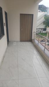 Balcony Image of 900 Sq.ft 1 BHK Duplex for rent in Vavol Gandhinagar for Rs. 11000