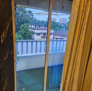 Balcony Image of 1050 Sq.ft 2 BHK Apartment / Flat for rent in Behala Kolkata for Rs. 35000