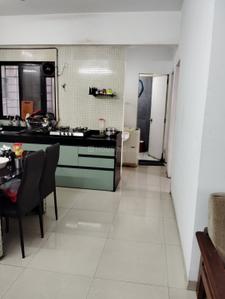 Kitchen Image of 1060 Sq.ft 2 BHK Apartment / Flat for rent in Pinnacle Gulmohar, Bavdhan Pune for Rs. 37000