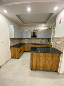 Kitchen Image of 1800 Sq.ft 3 BHK Apartment / Flat for sale in Utrathiya Zirakpur for Rs. 9500000