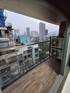 Balcony Image of 575 Sq.ft 2 BHK Apartment / Flat for sale in Pearl Harmony, Dadar West Mumbai for Rs. 31000000