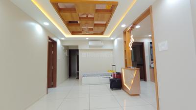 Hall Image of 2000 Sq.ft 4 BHK Apartment / Flat for rent in Ahura Osian One And Only Phase I, Mundhwa Pune for Rs. 115000