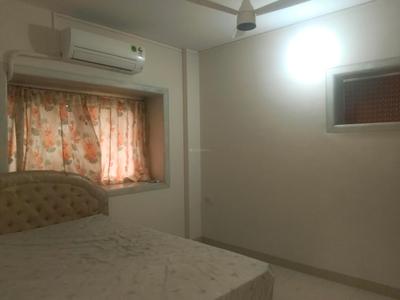 Bedroom Image of 1100 Sq.ft 3 BHK Apartment / Flat for rent in Kandivali East Mumbai for Rs. 100000