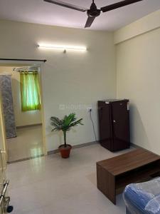 Hall Image of 450 Sq.ft 1 BHK Apartment / Flat for rent in Sagar Lifestyle Towers, Salaiya Bhopal for Rs. 15000