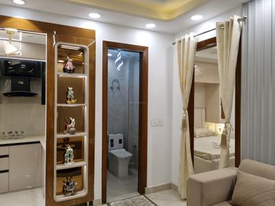 Living Room Image of 588 Sq.ft 2 BHK Apartment / Flat for rent in Dwarka Mor New Delhi for Rs. 25000