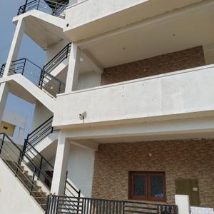 Image of 1000 Sq.ft 1 BHK Builder Floor for rent in Alkola, Shivamogga for Rs. 7000