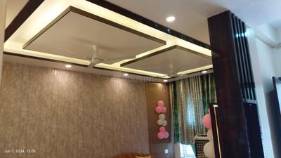 Hall Image of 1300 Sq.ft 3 BHK Villa for rent in Ayodhya Bypass Bhopal for Rs. 25000
