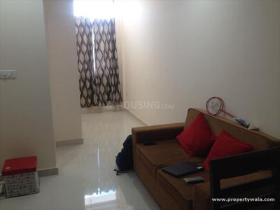 Hall Image of 510 Sq.ft 1 BHK Apartment / Flat for rent in Sap Iris, Whitefield Bengaluru for Rs. 22000