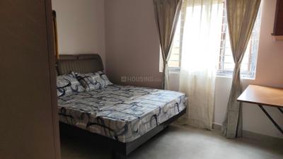 Bedroom Image of 600 Sq.ft 1 BHK Apartment / Flat for rent in New Tippasandra Bengaluru for Rs. 35000