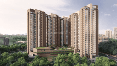 Image of 945 Sq.ft 2 BHK Apartment / Flat for sale in Vasai East, Vasai for Rs. 5900000