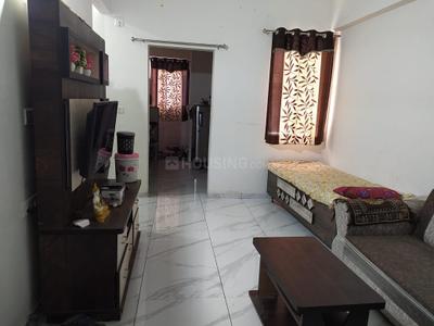 Hall Image of 1215 Sq.ft 2 BHK Apartment / Flat for sale in Gajanan Dev Residency 2, Tragad Ahmedabad for Rs. 4800000