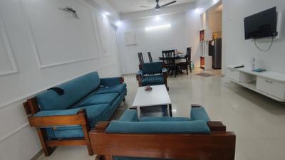 Living Room Image of 1040 Sq.ft 2 BHK Apartment / Flat for rent in Logix Blossom County, Sector 137 Noida for Rs. 39000