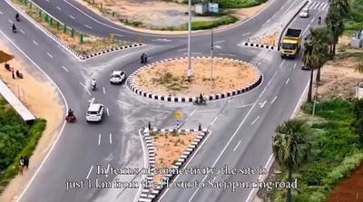 Bagalur Plot View 2