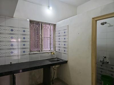 Kitchen Image of 320 Sq.ft 1 RK Builder Floor for rent in Kharadi Pune for Rs. 10500