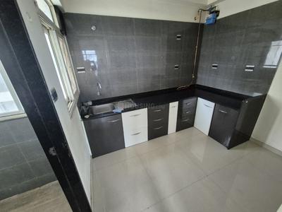 Kitchen Image of 1950 Sq.ft 3 BHK Apartment / Flat for rent in Lodha Belmondo, Gahunje Pune for Rs. 69999