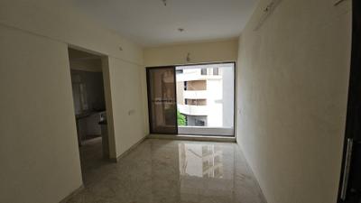 Living Room Image of 710 Sq.ft 1 BHK Apartment / Flat for sale in Sarang Pillars Bellview, Ulwe Navi Mumbai for Rs. 6800000