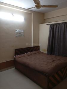 Bedroom Image of 600 Sq.ft 1 BHK Apartment / Flat for rent in Mulund East Mumbai for Rs. 32000