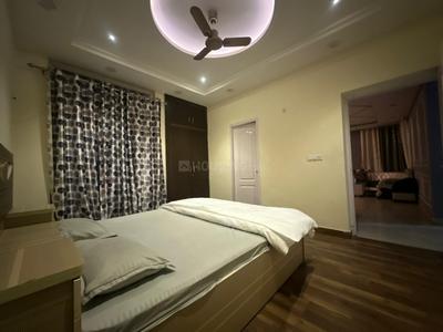 Bedroom Image of 1950 Sq.ft 3 BHK Apartment / Flat for rent in Ansal Celebrity Garden Block N, Sector A Lucknow for Rs. 60000