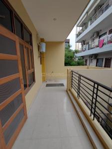 Balcony Image of 1430 Sq.ft 2 BHK Builder Floor for rent in Palam Vihar Gurgaon for Rs. 19000