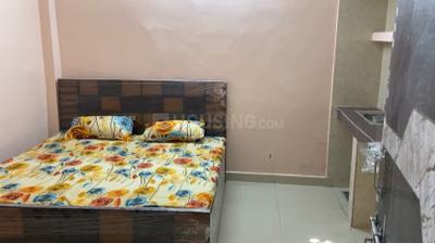Bedroom Image of 1200 Sq.ft 1 BHK Builder Floor for rent in Sector 12 Noida for Rs. 15000