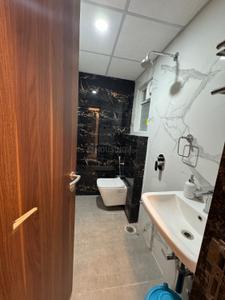 Bathroom Image of 1150 Sq.ft 2 BHK Apartment / Flat for rent in Abhijit Jayanti Nagari VII Wing K L, Besa Nagpur for Rs. 30000