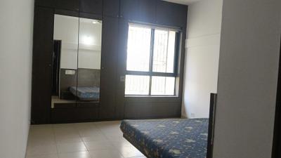Bedroom Image of 1350 Sq.ft 2.5 BHK Apartment / Flat for rent in Nyati Meadows, Wadgaon Sheri Pune for Rs. 48000