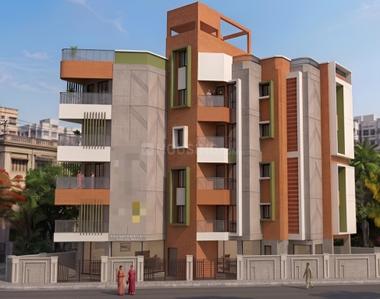 Image of 1210 Sq.ft 3 BHK Apartment / Flat for sale in Bhowanipore, Kolkata for Rs. 13200000