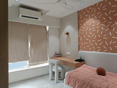 Bedroom Image of 950 Sq.ft 3 BHK Apartment / Flat for sale in Hubtown Rising City, Ramabai Ambedkar Nagar Mumbai for Rs. 26500000