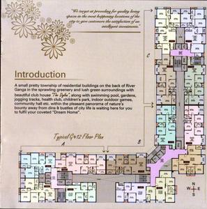 Image of 1600 Sq.ft 3 BHK Apartment / Flat for sale in Sarvodaya Silver Coast, Digha, Patna for Rs. 8700000