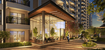Image of 1450 Sq.ft 2.5 BHK Apartment / Flat for sale in Jashn Elevate Phase 3, Sushant Golf City, Lucknow for Rs. 11000000