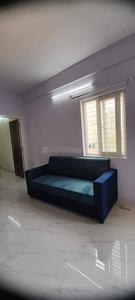 Bedroom Image of 660 Sq.ft 1 RK Apartment / Flat for rent in Madhapur Hyderabad for Rs. 23500