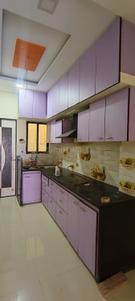 Kitchen Image of 865 Sq.ft 2 BHK Independent House for rent in Silicon City Indore for Rs. 13000