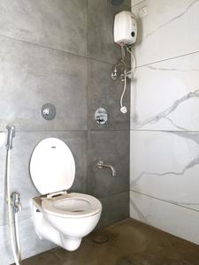 Bedroom One Image of 950 Sq.ft 2 BHK Apartment / Flat for sale in Raunak Unnathi Woods Phase VI F2, Kasarvadavali Thane for Rs. 9000000