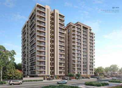 Image of 1951 Sq.ft 3 BHK Apartment / Flat for sale in Unity Malabar Plus, Rander, Surat for Rs. 9400000