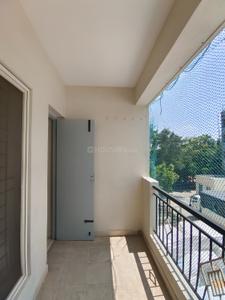 Balcony Image of 1525 Sq.ft 3 BHK Apartment / Flat for rent in Shravanthi Graces, Hulimavu Bengaluru for Rs. 35000