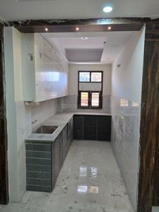 Kitchen Image of 1100 Sq.ft 3 BHK Builder Floor for sale in Rajendra Nagar Ghaziabad for Rs. 9500000