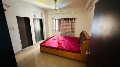 Bedroom Image of 1850 Sq.ft 2 BHK Apartment / Flat for rent in Balmukund Heights, Kudasan Gandhinagar for Rs. 25000