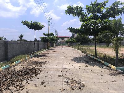 Image of 1800 Sq.ft Residential Plot / Land for sale in Mylapura, Bengaluru for Rs. 5400000