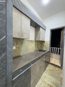 Kitchen Image of 300 Sq.ft 1 RK Builder Floor for rent in IDA Scheme No 134 Indore for Rs. 13500